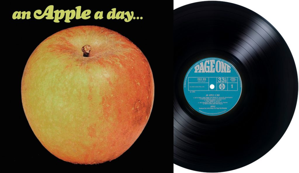 Priča o grupi Apple i jedinom albumu “An Apple A Day”<br>20. Siječnja – 1969.