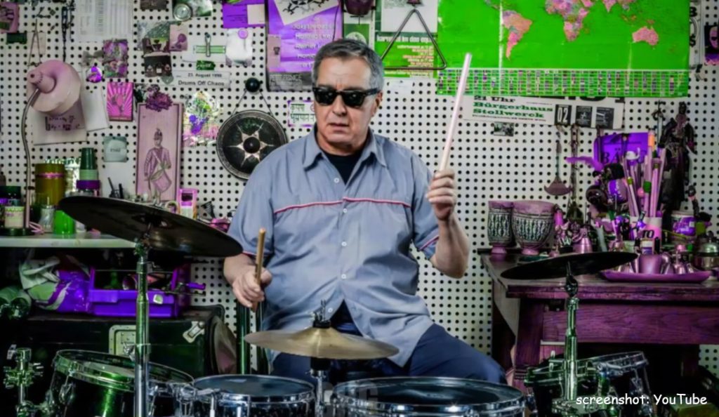 Jaki Liebezeit<br>1938. – 2017.<br>22. Siječnja – 2017.
