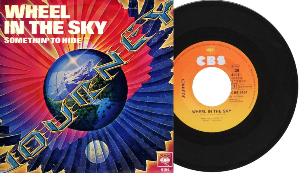 Journey – “Wheel in the Sky”<br>19. Siječnja – 1978.
