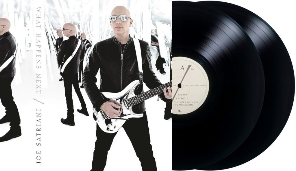 Joe Satriani – “What Happens Next”<br>12. Siječnja – 2018.