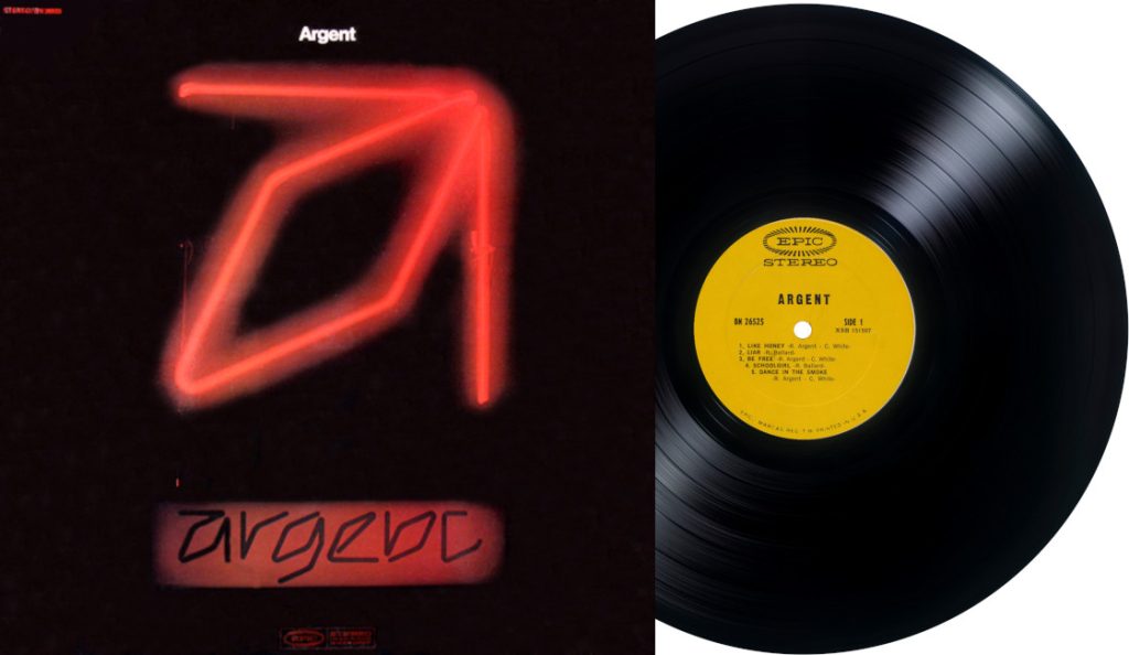 Argent  – “Argent”<br>14. Siječnja – 1970.