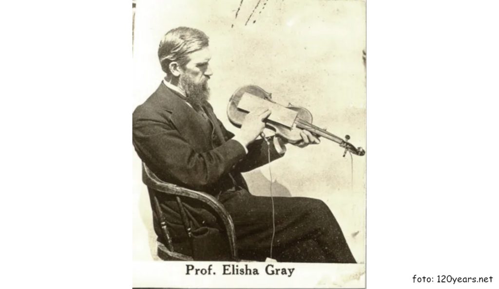 Prvi sintesajzer ili ‘Musical Telegraph’ / ‘Electro-Harmonic Telegraph’<br>15. Veljače – 1876.