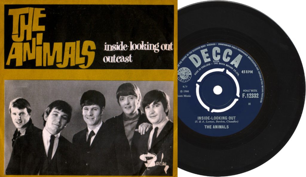 The Animals – “Inside-Looking Out”<br>11. Veljače – 1966.