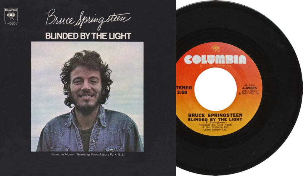 Bruce Springsteen – “Blinded by the Light”<br>20. Veljače – 1973.