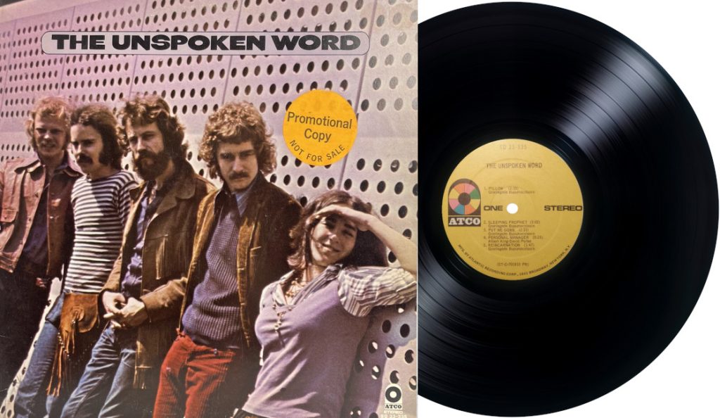 The Unspoken Word – “The Unspoken Word”<br>25. Veljače – 1970.