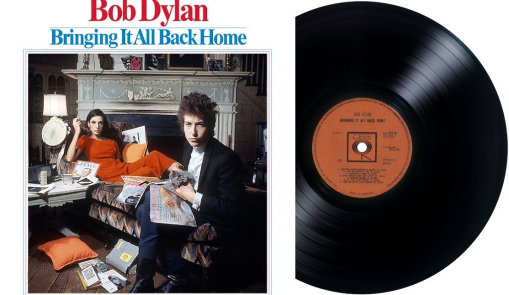 Bob Dylan – “Bringing It All Back Home”<br>22. Ožujka – 1965.