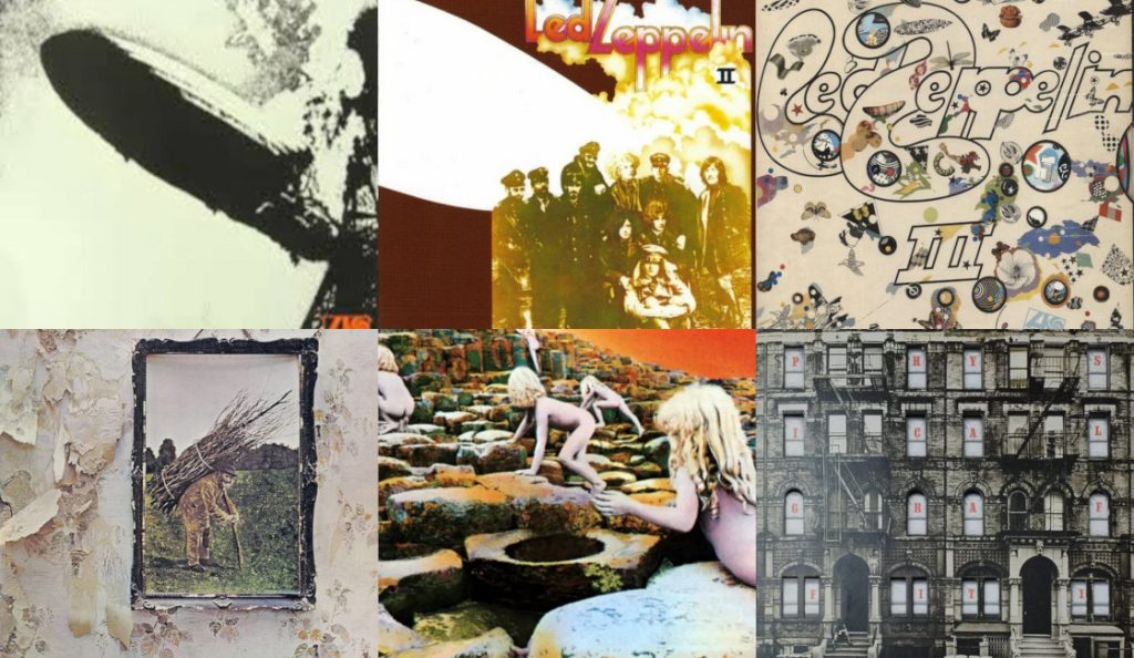 Led Zeppelin sa svih šest albuma na Billboardu!<br>29. Ožujka – 1975.