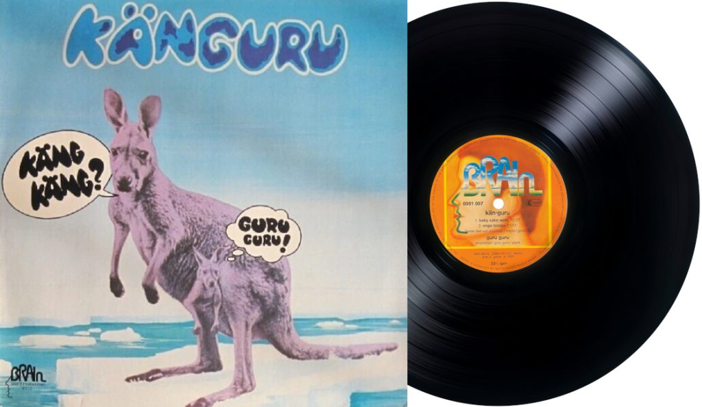 Guru Guru – “Känguru”<br>13. Ožujka – 1972.