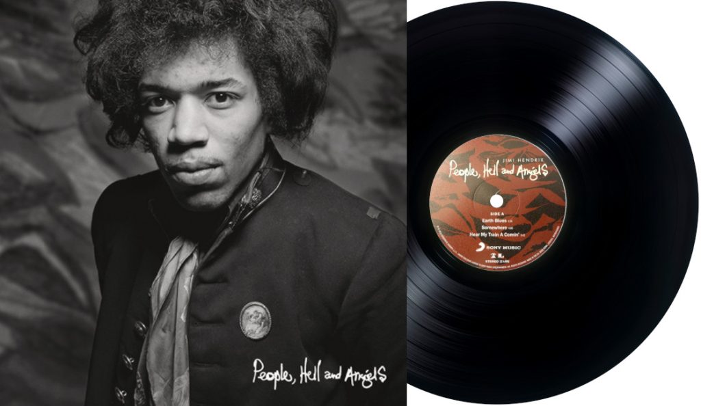 Jimi Hendrix – “People, Hell & Angels”<br>05. Ožujka – 2013.