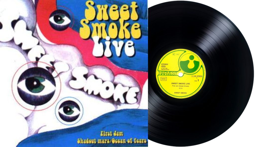 Sweet Smoke – “Sweet Smoke Live”<br>29. Travnja – 1974.