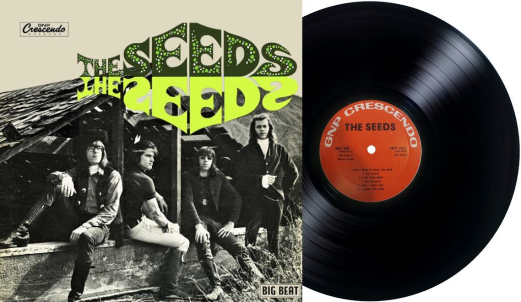 The Seeds – “The Seeds”<br>27. Travnja – 1966.
