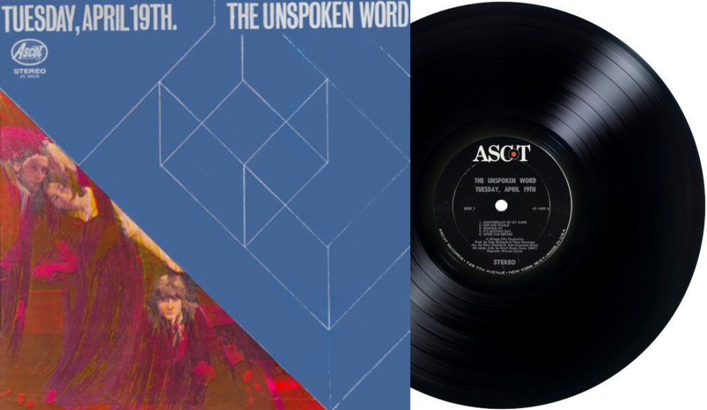 The Unspoken Word – “Tuesday, April 19”<br>19. Travnja – 1968.