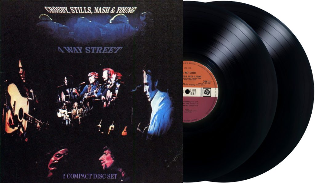 Crosby, Stills, Nash & Young – “4 Way Street”<br>06. Travnja – 1971.