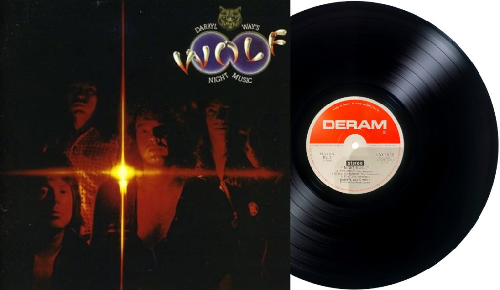 Darryl Way’s Wolf – “Night Music”<br>17. Travnja – 1974.