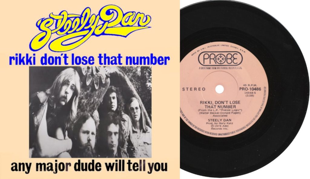Steely Dan – “Rikki Don’t Lose That Number”<br>25. Travnja – 1974.