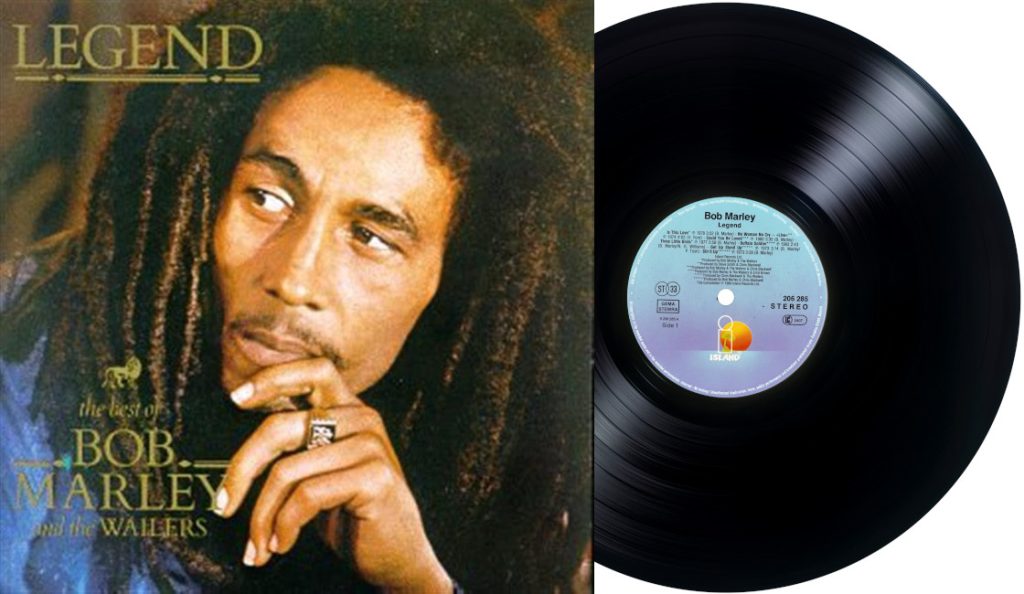 Bob Marley & The Wailers – “Legend – The Best Of Bob Marley And The Wailers”<br>07. Svibnja – 1984.