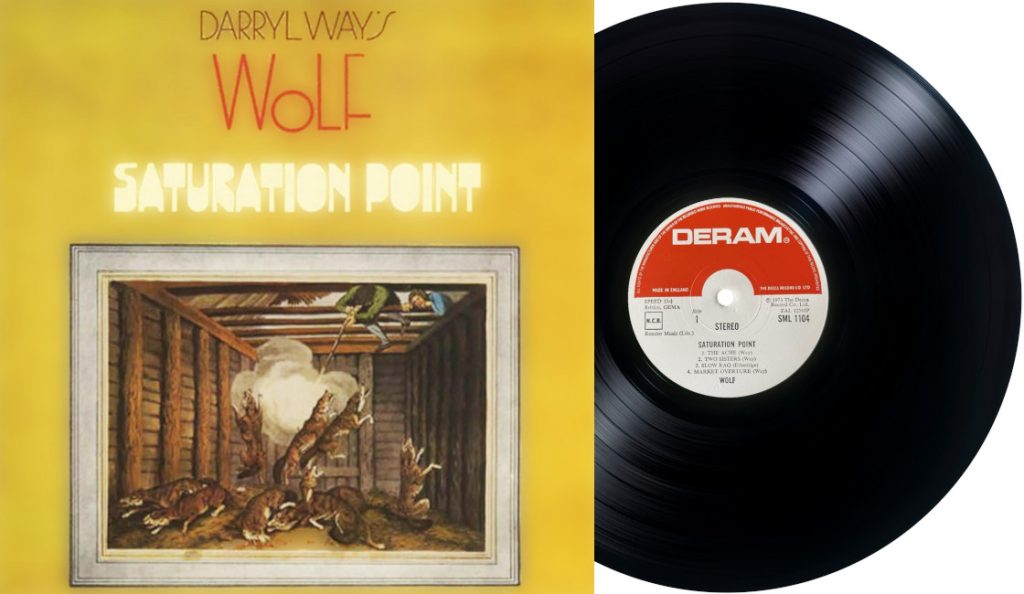 Darryl Way’s Wolf – “Saturation Point”<br>07. Svibnja – 1973.