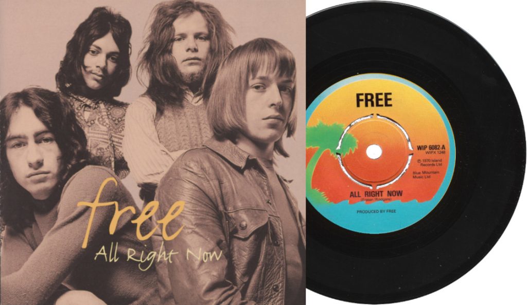 Free – “All Right Now”<br>15. Svibnja – 1970.