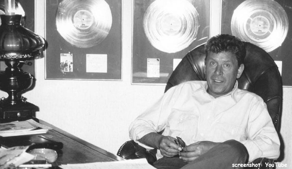 Mickie Most<br>1938. – 2003.<br>30. Svibnja – 2003.