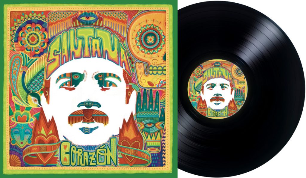 Santana – “Corazón”<br>06. Svibnja – 2014.