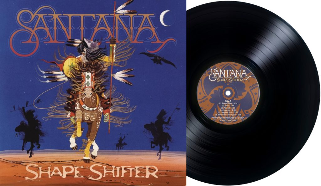 Santana – “Shape Shifter”<br>15. Svibnja – 2012.