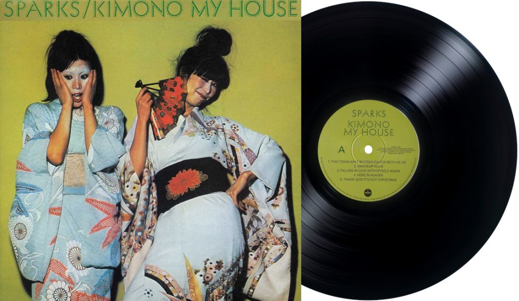 Sparks – “Kimono My House”<br>01. Svibnja – 1974.