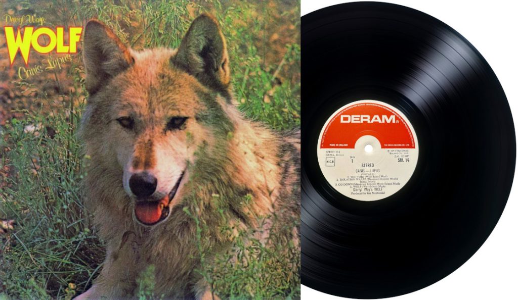 Darryl Way’s Wolf – “Canis Lupus”<br>05. Svibnja – 1972.