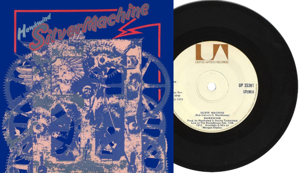 Hawkwind – “Silver machine”<br>09. Lipnja – 1972.