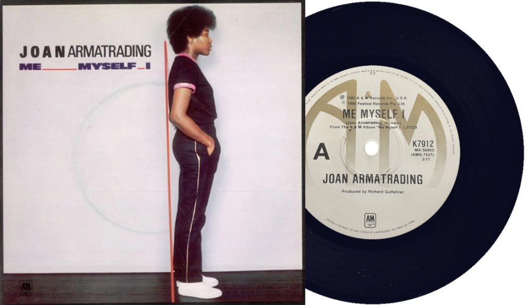 Joan Armatrading – “Me Myself I”<br>06. Lipnja – 1980.