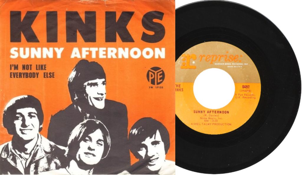 The Kinks – “Sunny Afternoon”<br>03. Lipnja – 1966.