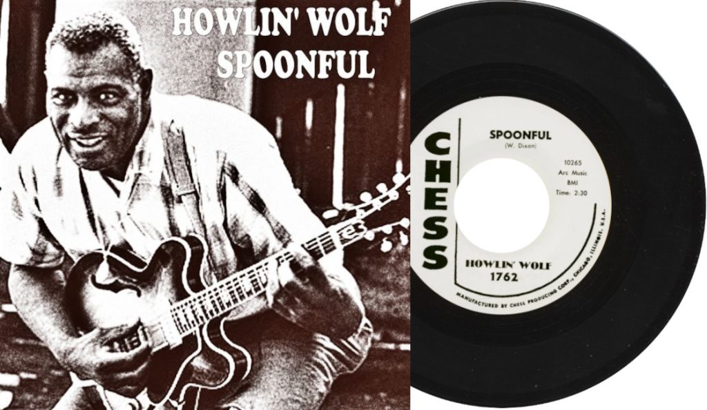Howlin’ Wolf – “Spoonful”<br>19. Lipnja – 1960.