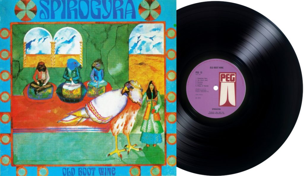 Spirogyra – “Old Boot Wine”<br>01. Lipnja – 1972.