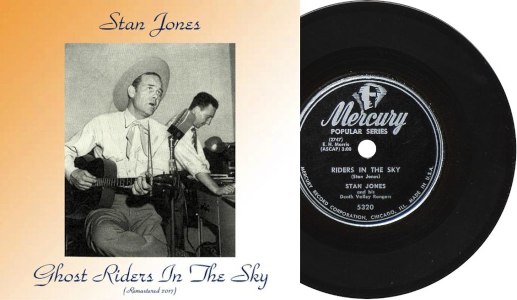 Stan Jones – “(Ghost) Riders in the Sky: A Cowboy Legend”<br>01. Svibnja – 1948.