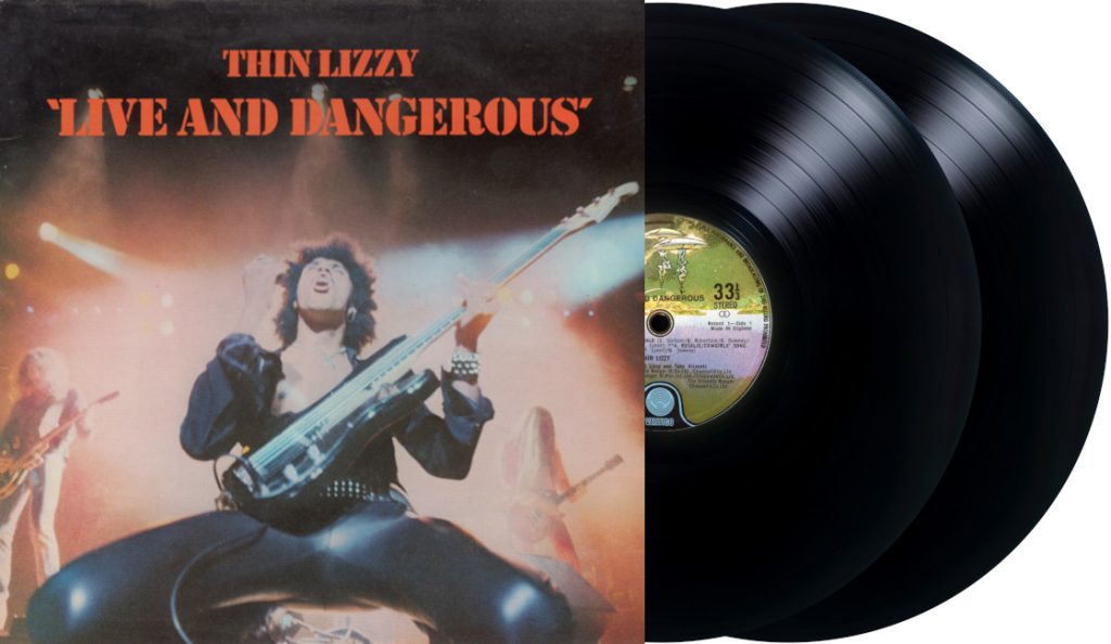 Thin Lizzy – “Live And Dangerous”<br>02. Lipnja – 1978.