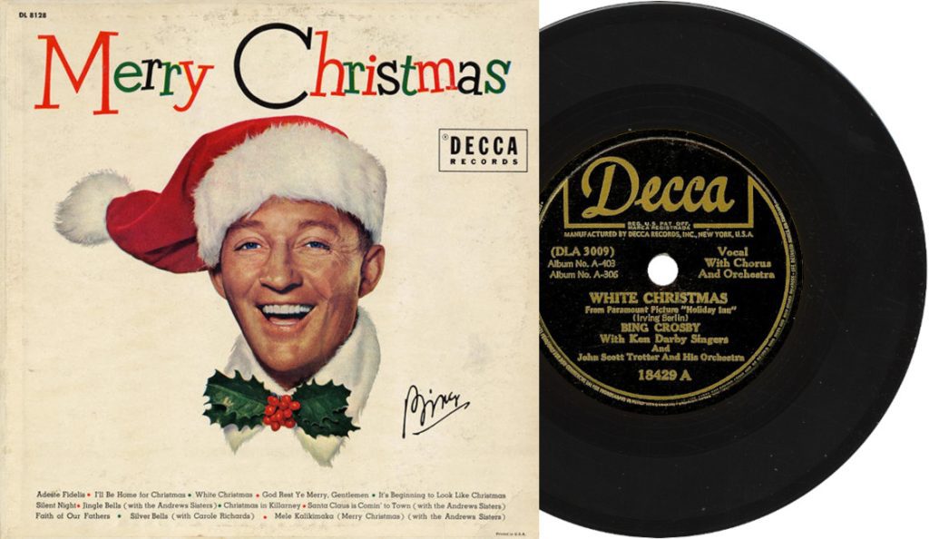 Bing Crosby – “White Christmas”<br>30. Srpnja – 1942.