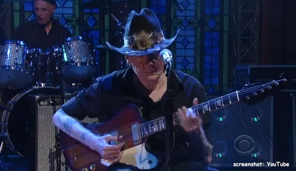 Johnny Winter<br>1944. – 2014.<br>16. Srpnja – 2014.