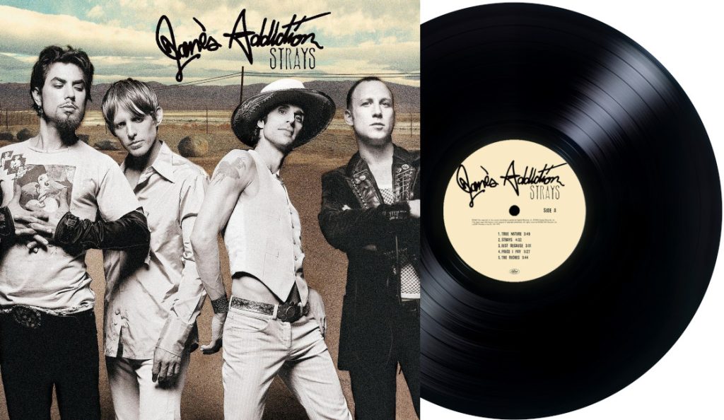 Jane’s Addiction – “Strays”<br>22. Srpnja – 2003.