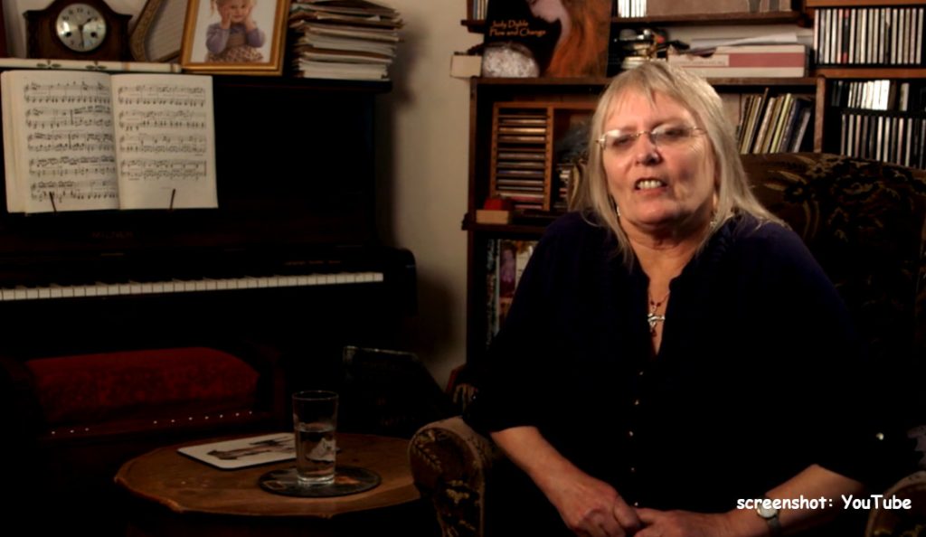 Judy Dyble<br>1949. – 2020.<br>12. Srpnja – 2020.
