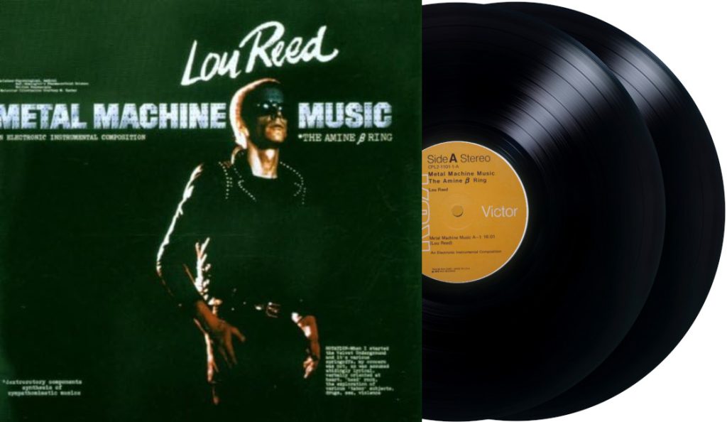 Lou Reed – “Metal Machine Music”<br>29. Srpnja – 1975.