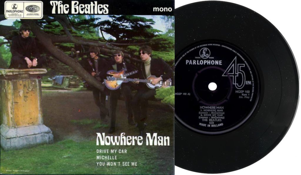 The Beatles – “Nowhere Man” / EP<br>08. Srpnja – 1966.