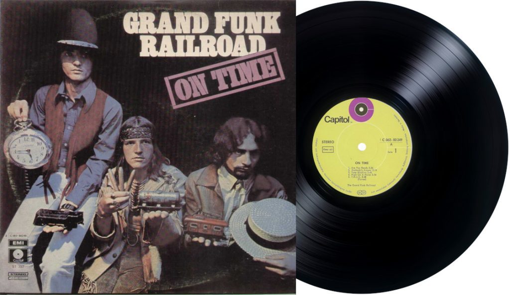 Grand Funk Railroad – “On Time”<br>25. Kolovoza – 1969.
