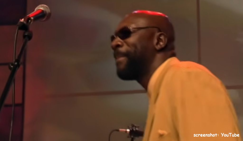 Isaac Hayes<br>1942. – 2008<br>10. Kolovoza – 2008.