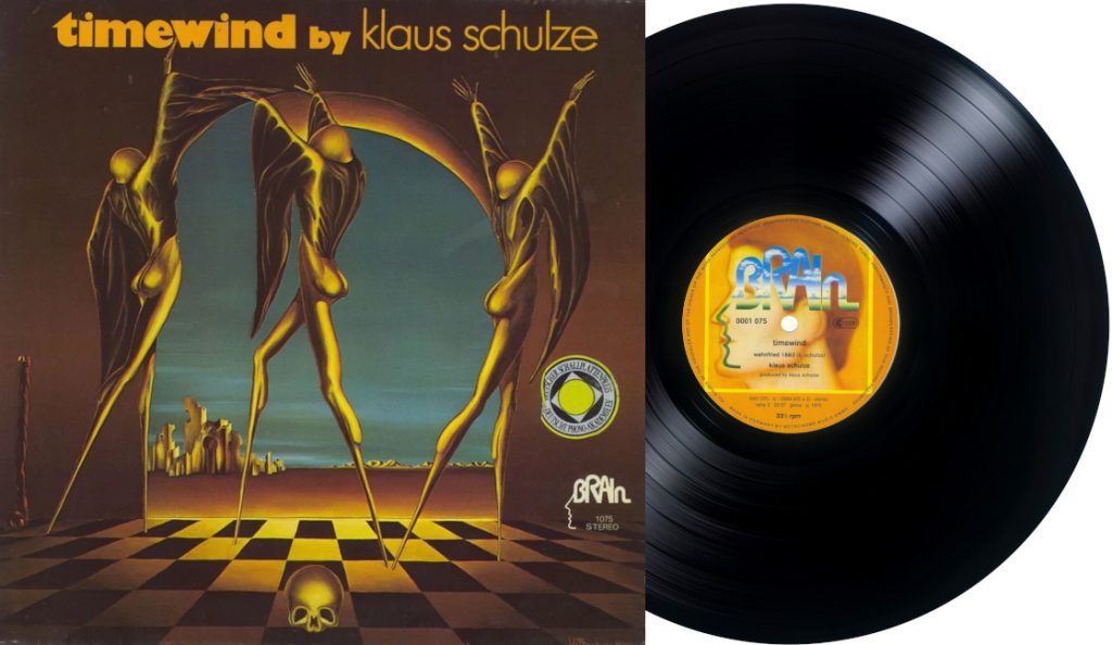 Klaus Schulze – “Timewind”<br>13. Kolovoza – 1975.