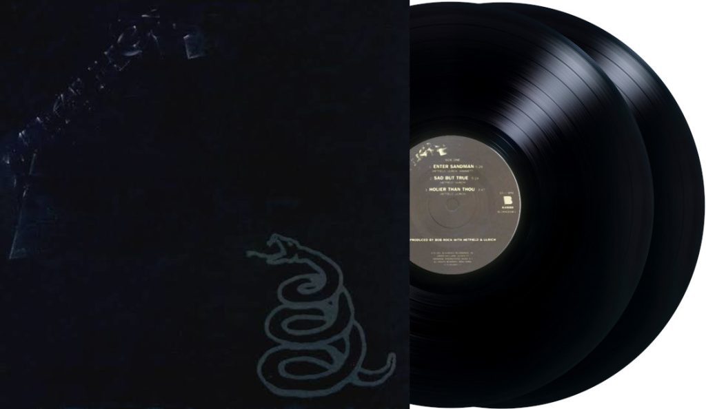 Metallica – “Metallica” aka “Black Album”<br>12. Kolovoza – 1991.