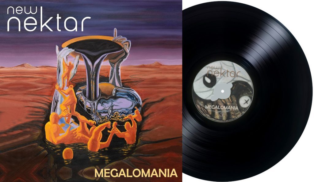 New Nektar – “Megalomania”<br>03. Kolovoza – 2019.