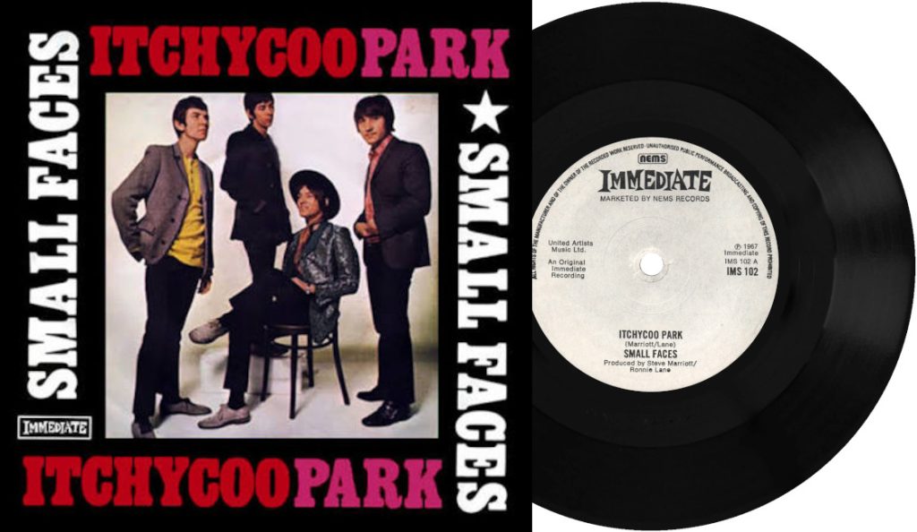 Small Faces – “Itchycoo Park”<br>04. Kolovoza – 1967.
