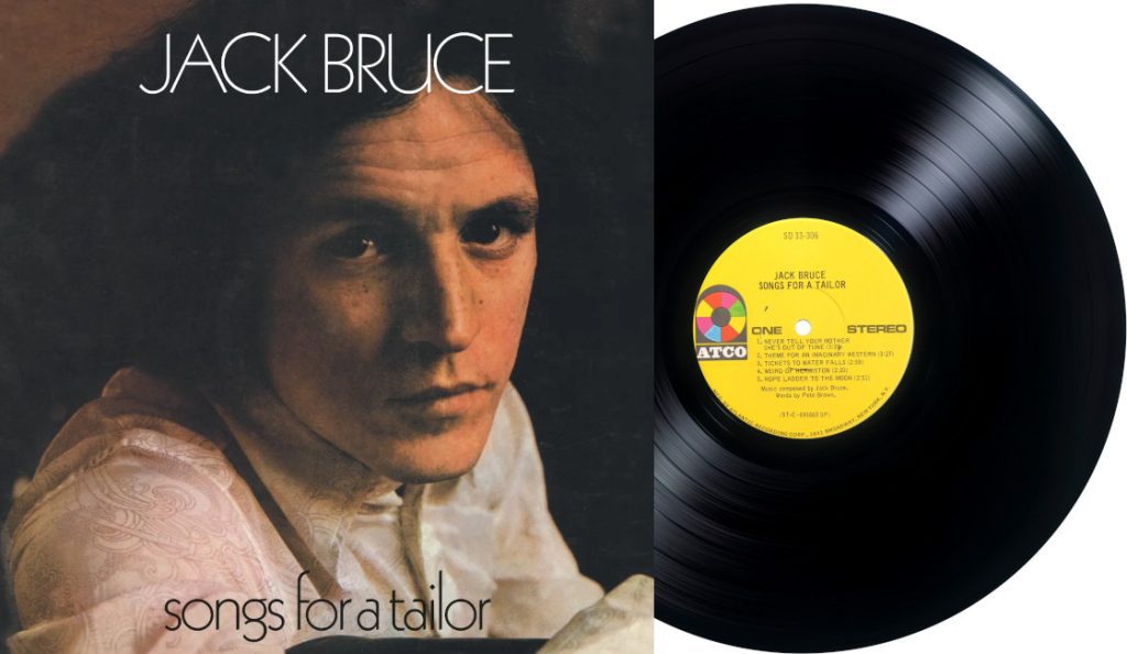 Jack Bruce – “Songs for a Tailor”<br>29. Kolovoza – 1969.