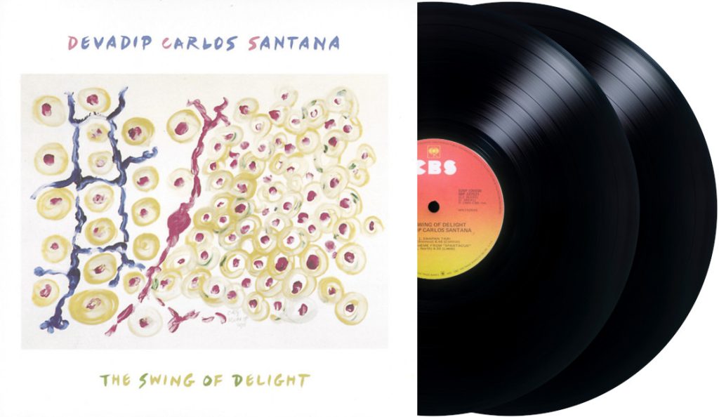 Santana – “The Swing of Delight”<br>02. Kolovoza – 1980.
