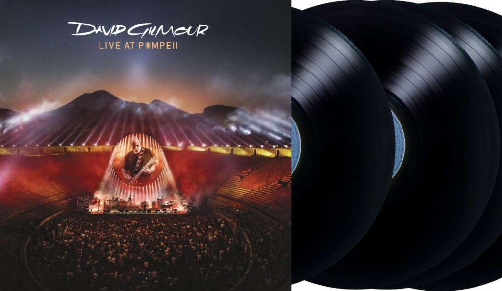 David Gilmour – „Live at Pompeii“<br>29. Rujna – 2017.