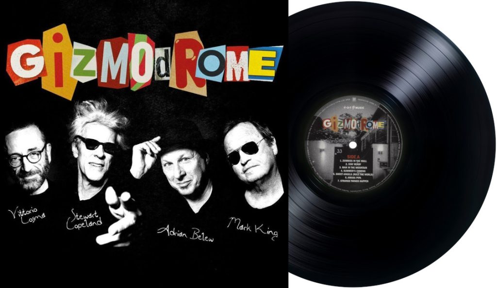 Gizmodrome – “Gizmodrome”<br>15. Rujna – 2017.